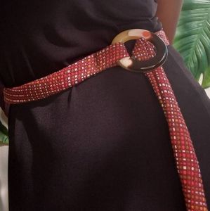 Handmade Adjustable Belt
